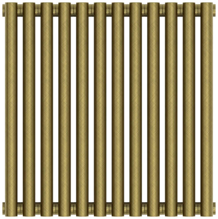 Отопительный радиатор Сунержа Эстет-11 500х540 12 секций Состаренная бронза