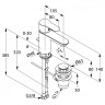 Смеситель для раковины Kludi Objekta 322330575