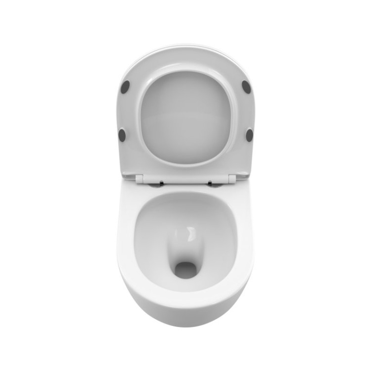 Унитаз подвесной с сиденьем BelBagno UNO-TOR + Система инсталляции для унитазов с кнопкой смыва BB081CR Cezares BB5177CH-TOR/SC/BB026/BB081CR