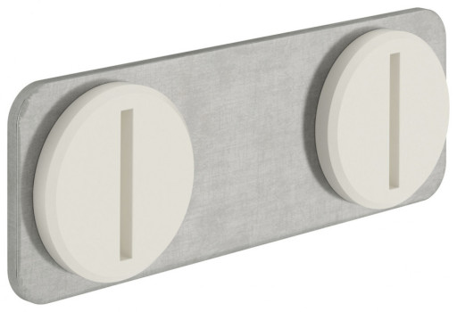 Монтажная пластина Сунержа EU50 G 1/2&quot;  Без покрытия