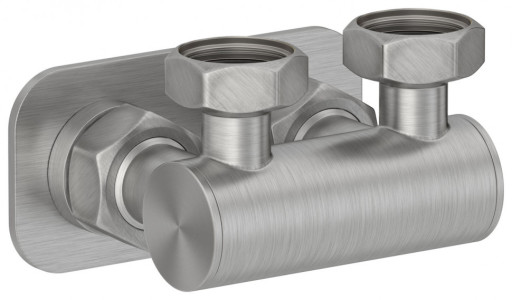 Модуль 2х3/4&quot; Сунержа угловой EU50 Сатин