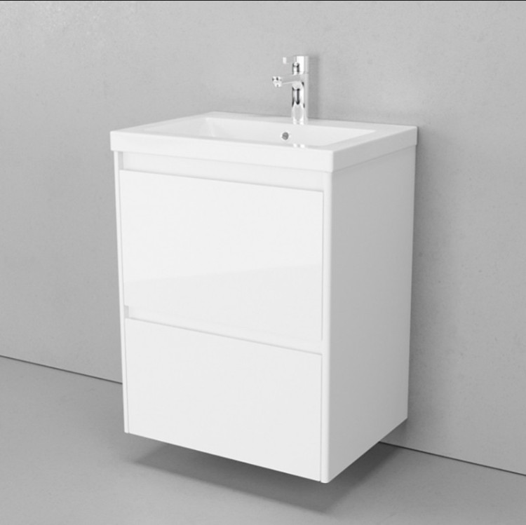 Тумба с раковиной Velvex Klaufs 60.2Y