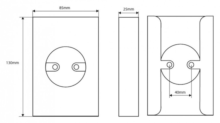 Держатель для бумажных полотенец Bemeta Hotel 101403135