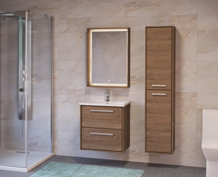 Шкаф пенал Raval Frame 35 подвесной