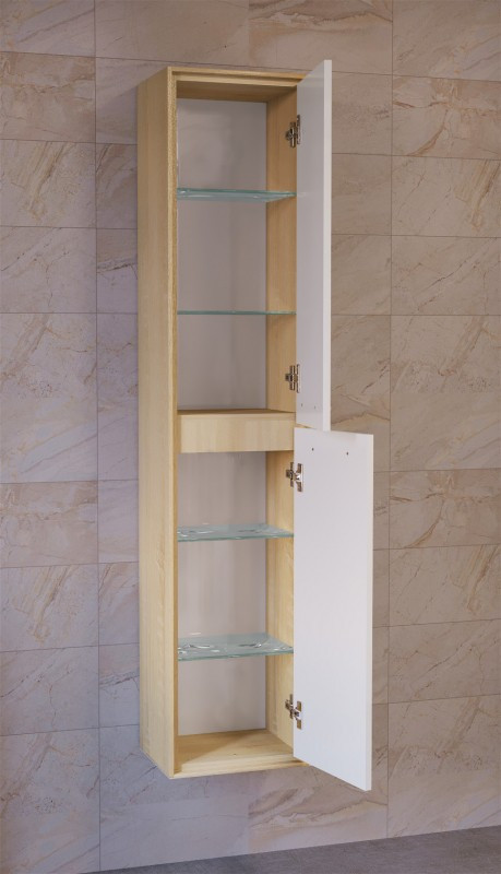 Шкаф пенал Raval Frame 35 подвесной