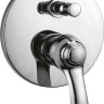 Встраиваемый двухпозиционный смеситель для душа Cezares LIRA-C-VDIM-02