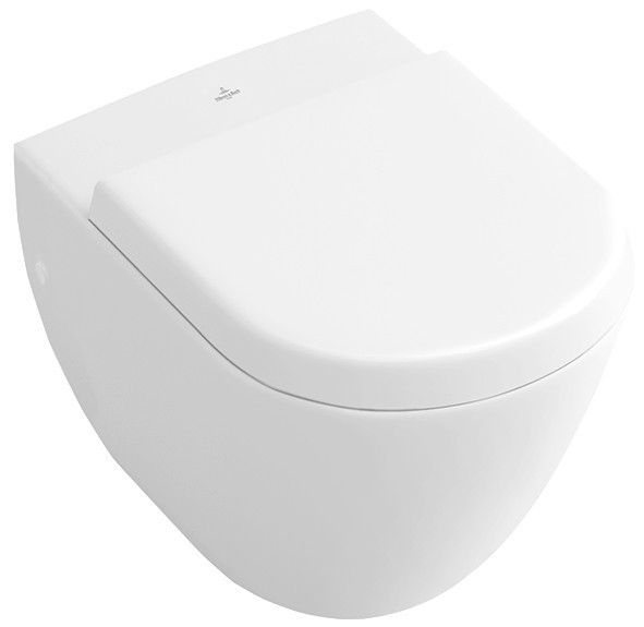 Унитаз Villeroy&Boch Subway Plus 660410R1Р подвесной