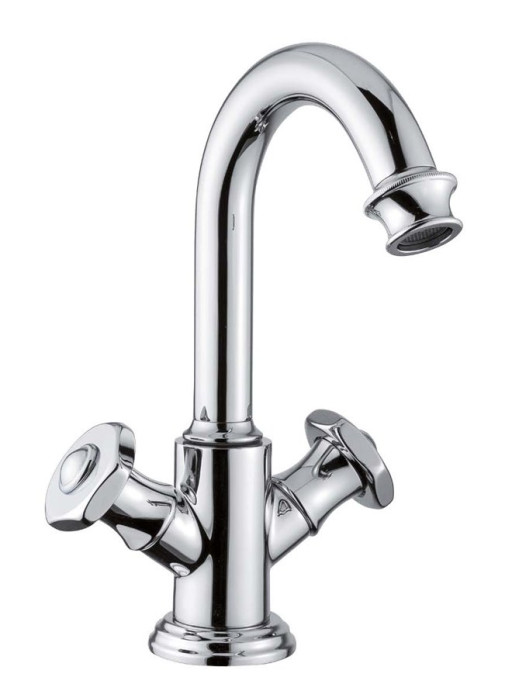 Смеситель для раковины с донным клапаном Cezares APHRODITE-LS2-01-O