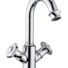 Смеситель для раковины с донным клапаном Cezares APHRODITE-LS2-01-O
