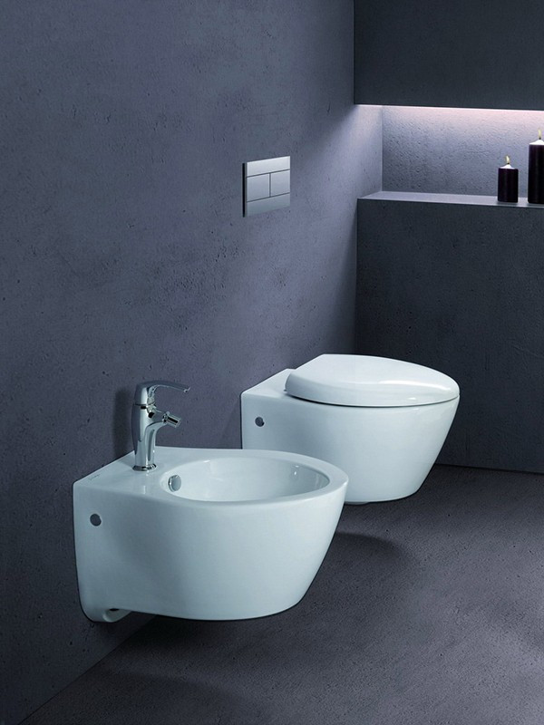 Биде Jacob Delafon Via E1745-00 подвесное