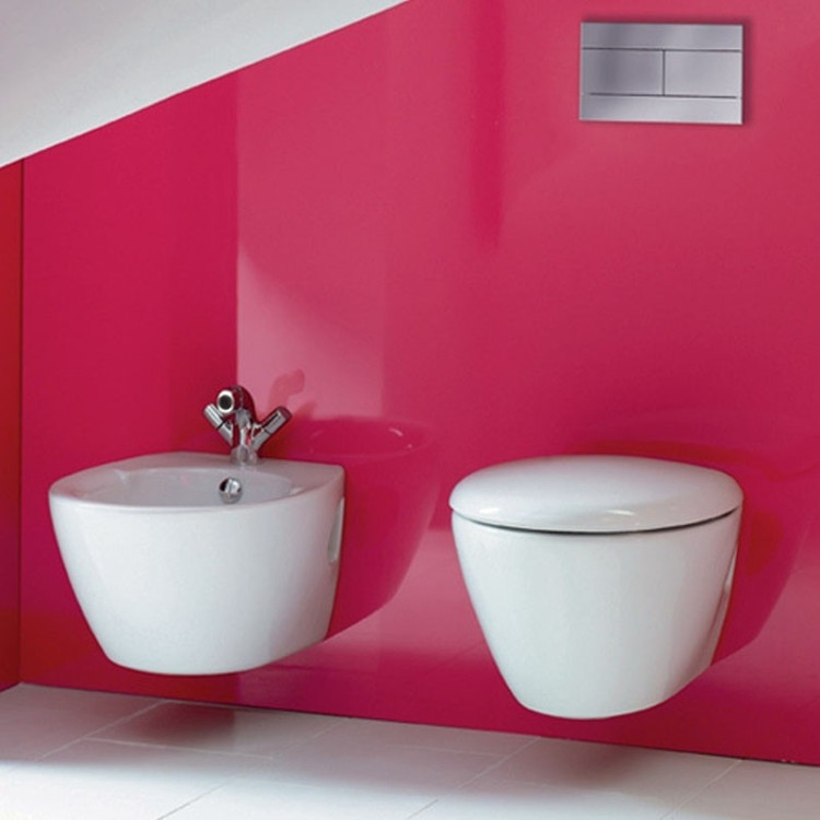 Биде Jacob Delafon Via E1745-00 подвесное