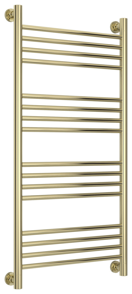 Полотенцесушитель водяной Сунержа Богема+ прямая 1000х500 Шампань