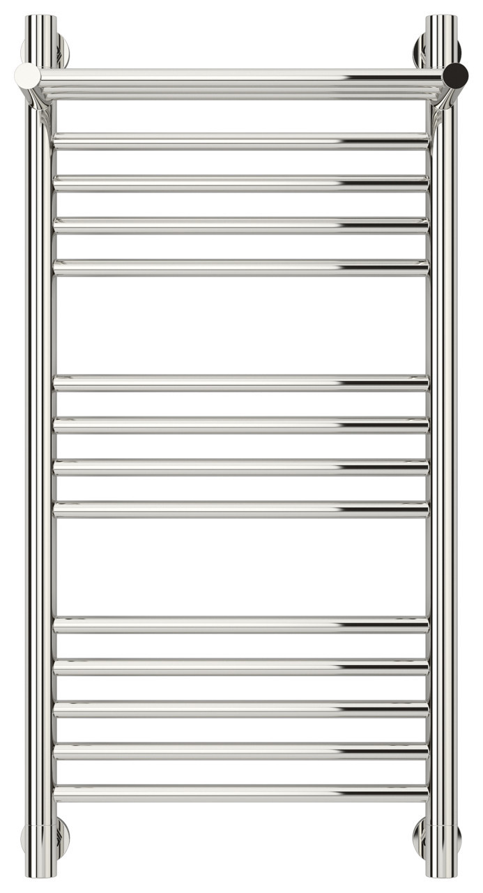 Полотенцесушитель водяной Сунержа Богема с полкой+ 800х400 Без покрытия