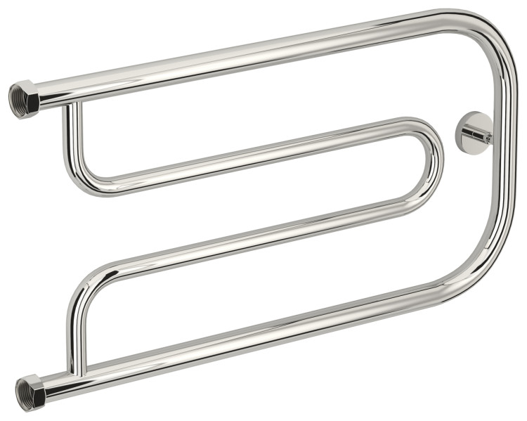 Полотенцесушитель водяной Сунержа Гусли+ 320х650 Без покрытия