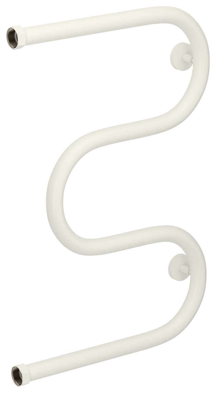 Полотенцесушитель водяной Сунержа М-образный+ 600х400 Матовый белый