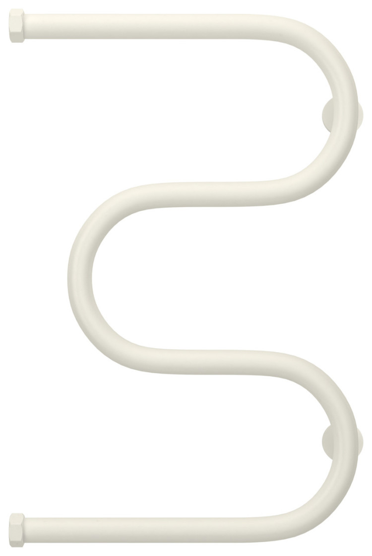 Полотенцесушитель водяной Сунержа М-образный+ 600х400 Матовый белый