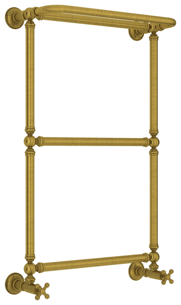 Полотенцесушитель водяной Сунержа Ренессанс 1386 860x500 Состаренная латунь