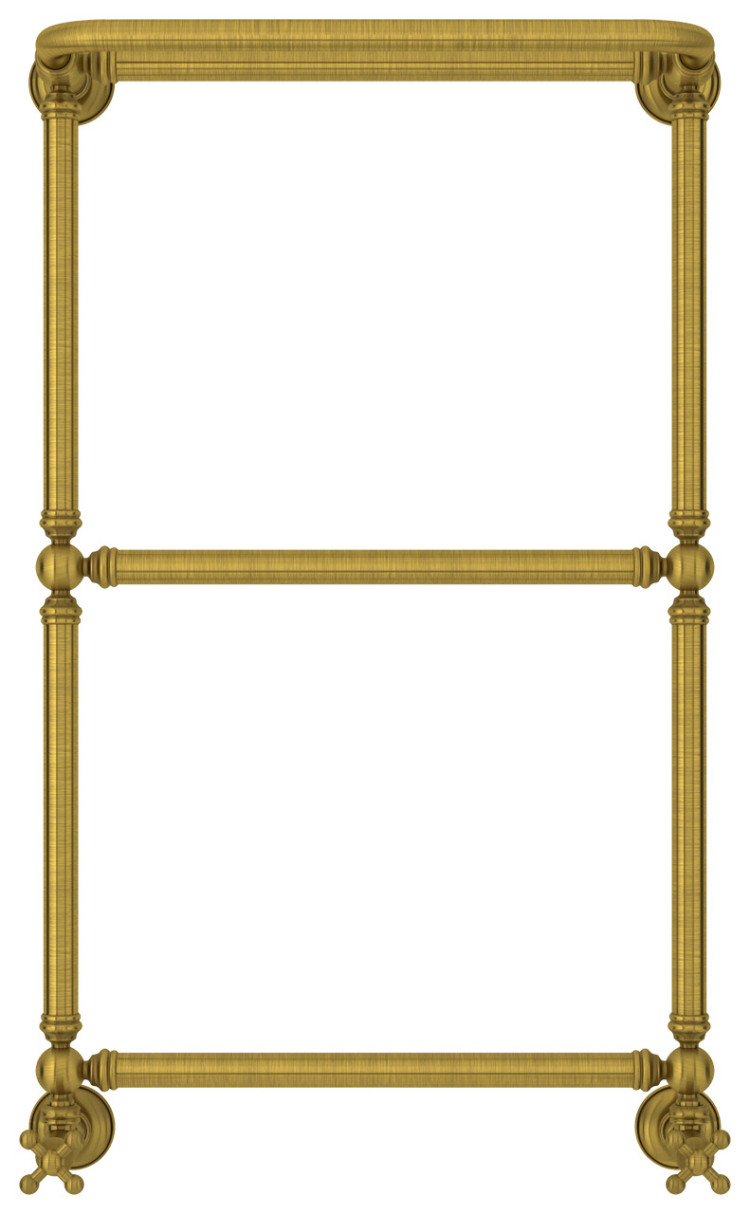 Полотенцесушитель водяной Сунержа Ренессанс 1386 860x500 Состаренная латунь