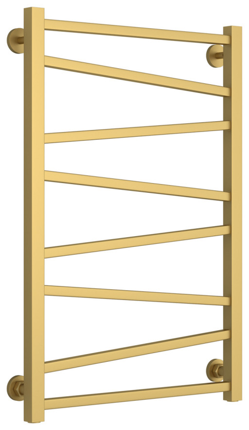 Полотенцесушитель водяной Сунержа Сирокко 800х500 Матовое золото