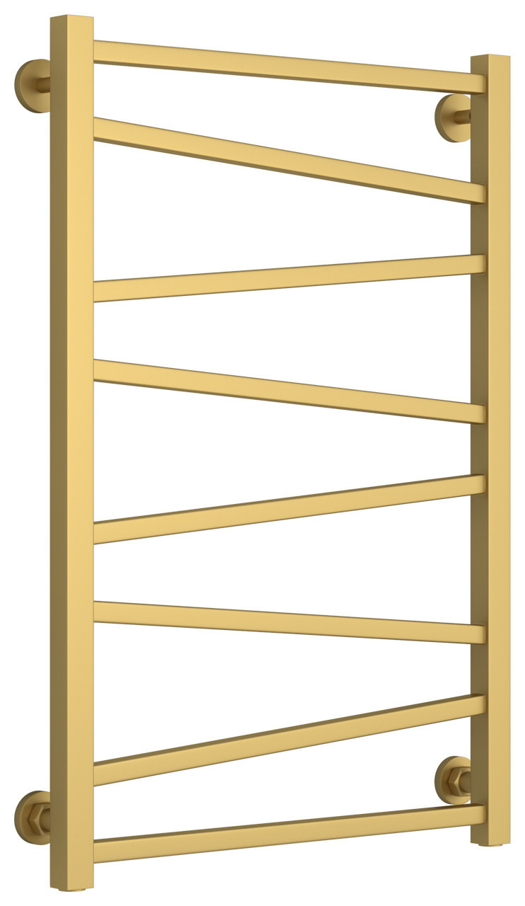 Полотенцесушитель водяной Сунержа Сирокко 800х500 Матовое золото