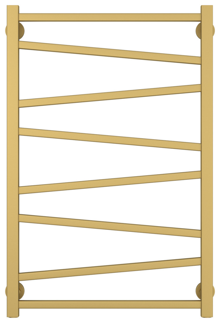 Полотенцесушитель водяной Сунержа Сирокко 800х500 Матовое золото