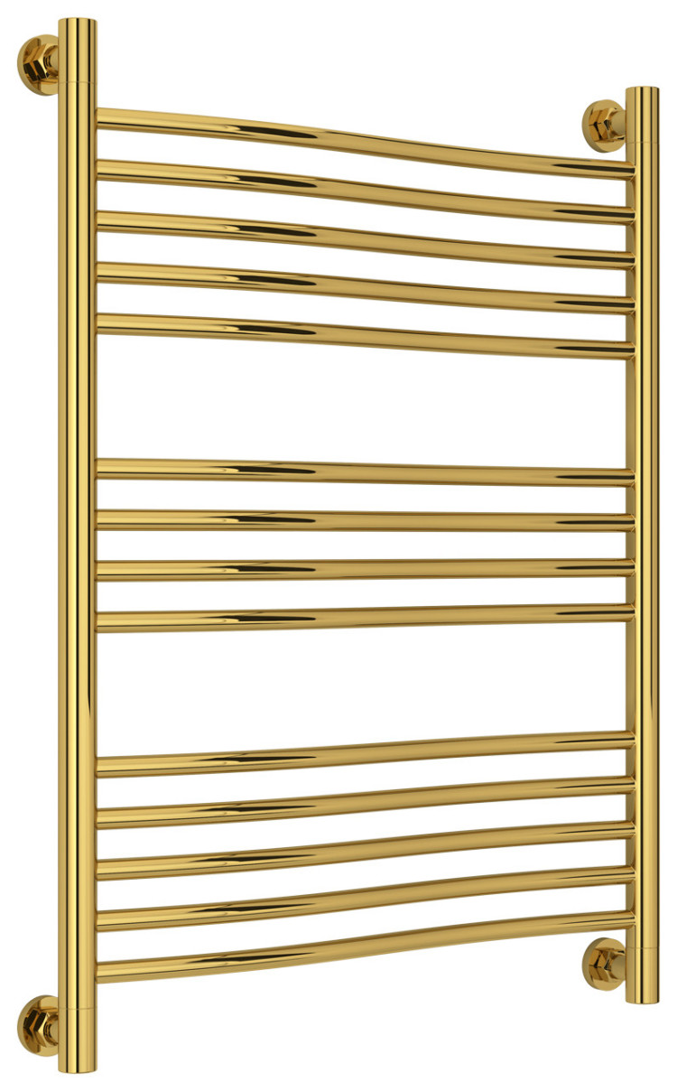 Полотенцесушитель водяной Сунержа Флюид+ 800х600 Золото