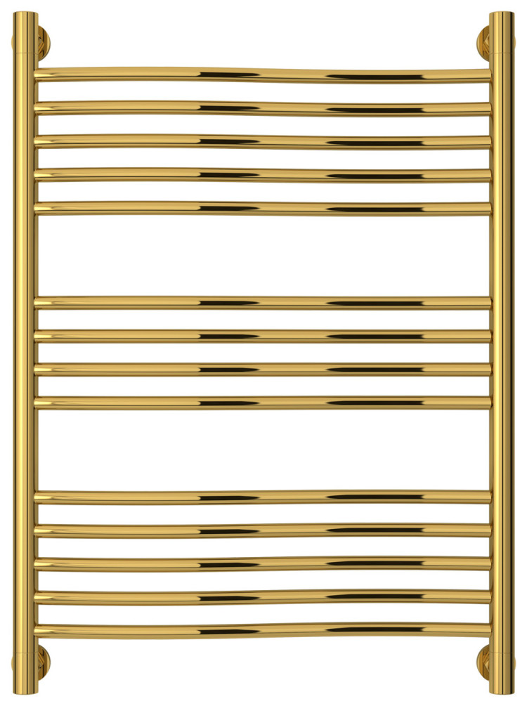Полотенцесушитель водяной Сунержа Флюид+ 800х600 Золото