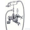 Смеситель для ванны с ручным душем, настенный [CL17A]
