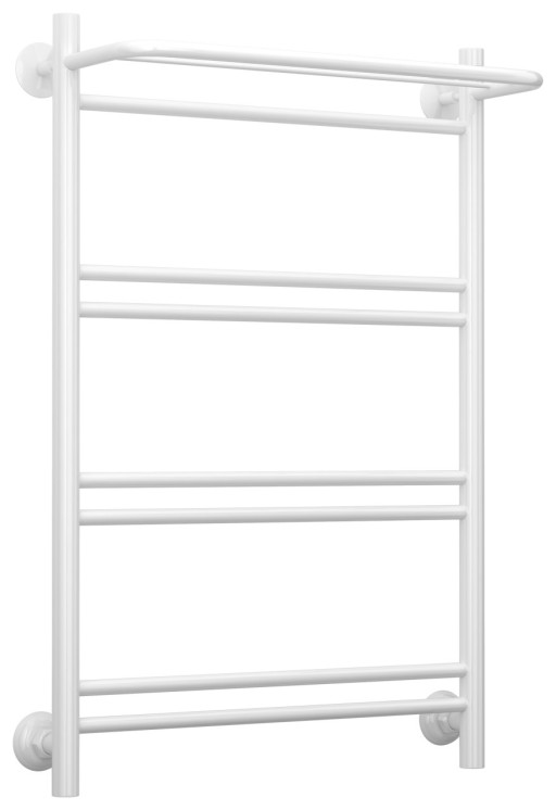 Полотенцесушитель водяной Стилье Версия-Н1 800х500 (Полка+1+2+2+2) П 16 Белый