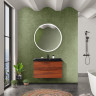 База под раковину подвесная с двумя выкатными ящиками, 800x450x500 BelBagno MARINO-800-2C-SO-RW-P