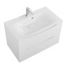 База под раковину подвесная с двумя выкатными ящиками, 800x450x500 BelBagno MARINO-800-2C-SO-RW-P