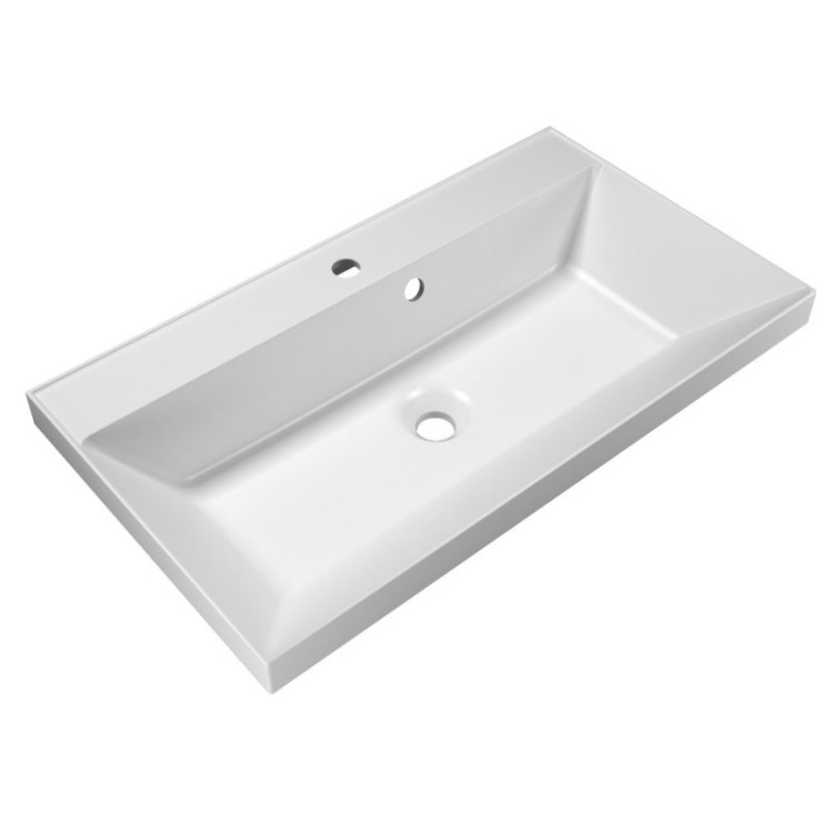 База под раковину подвесная с двумя выкатными ящиками, 800x450x500 BelBagno MARINO-800-2C-SO-RW-P