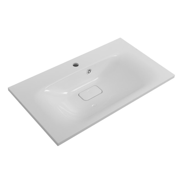 База под раковину подвесная с двумя выкатными ящиками, 800x450x500 BelBagno MARINO-800-2C-SO-RW-P