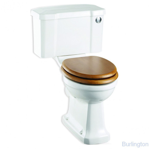 Унитаз-моноблок с кнопкой, бачок 51см