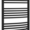 Полотенцесушитель электрический Сунержа Аркус 3.0 800х600 МЭМ правый Матовый чёрный