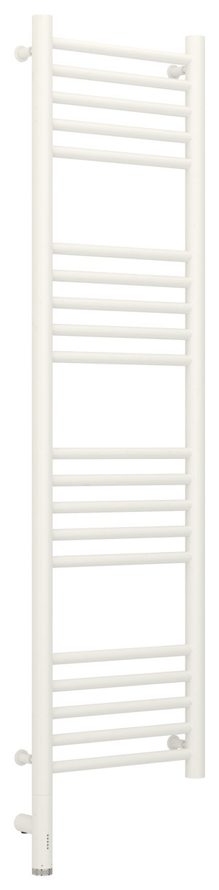 Полотенцесушитель электрический Сунержа Богема 3.0 прямая 1200х300 МЭМ левый Матовый белый