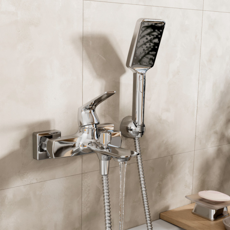 WasserKRAFT Neime 1901 Смеситель для ваннкороткиизливом