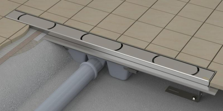 Сливной канал Ravak Chrome 850