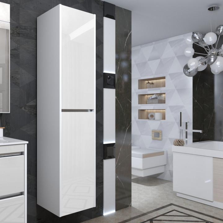 Пенал Opadiris Фреш 35 см белый