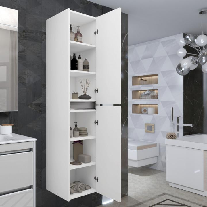 Пенал Opadiris Фреш 35 см белый