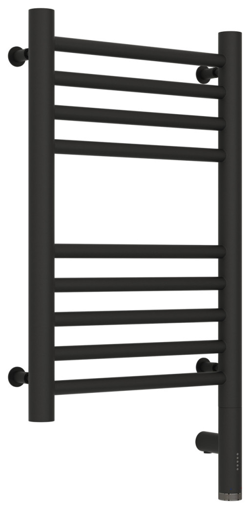 Полотенцесушитель электрический Сунержа Богема 3.0 прямая 500х300 МЭМ правый Тёмный титан муар