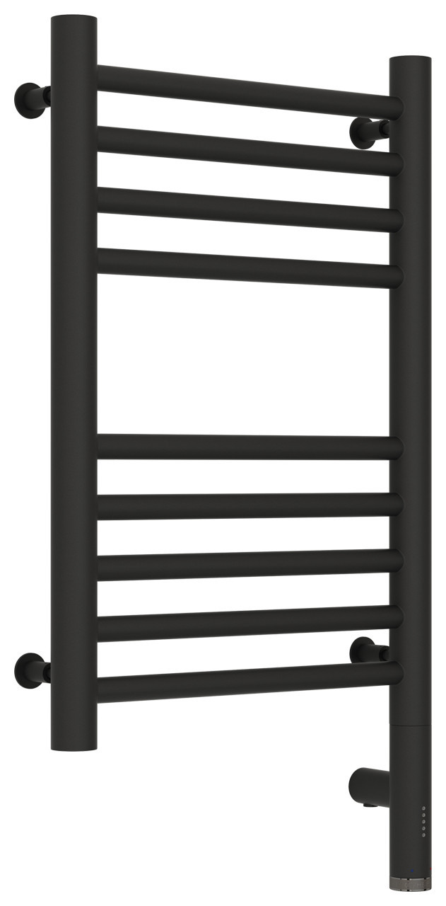 Полотенцесушитель электрический Сунержа Богема 3.0 прямая 500х300 МЭМ правый Тёмный титан муар