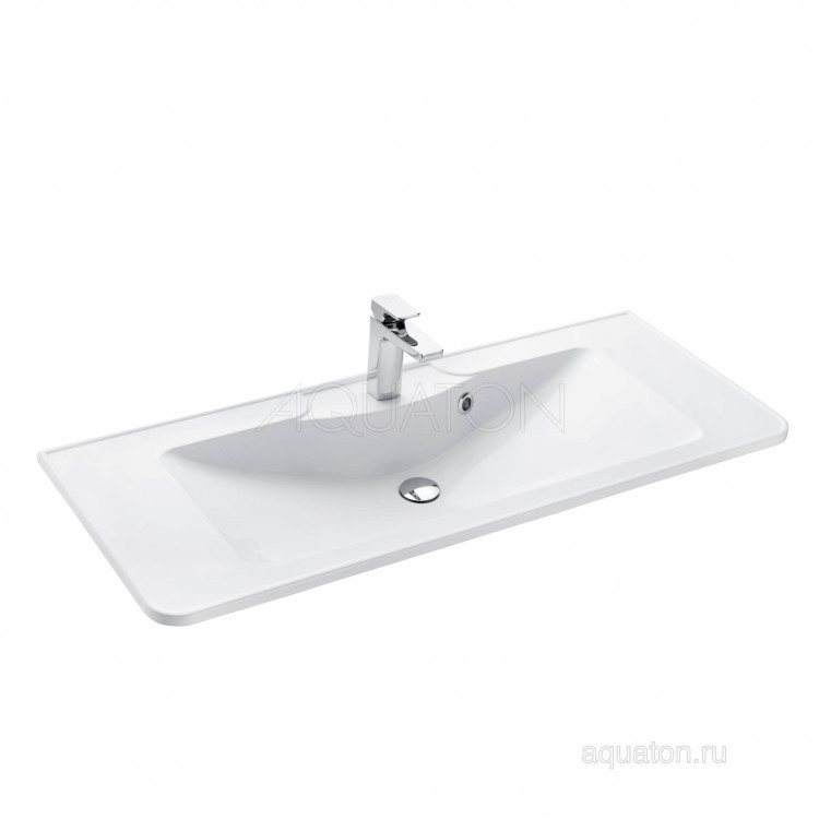 Раковина Aquaton Сиена 110 белая 1A704231SN010