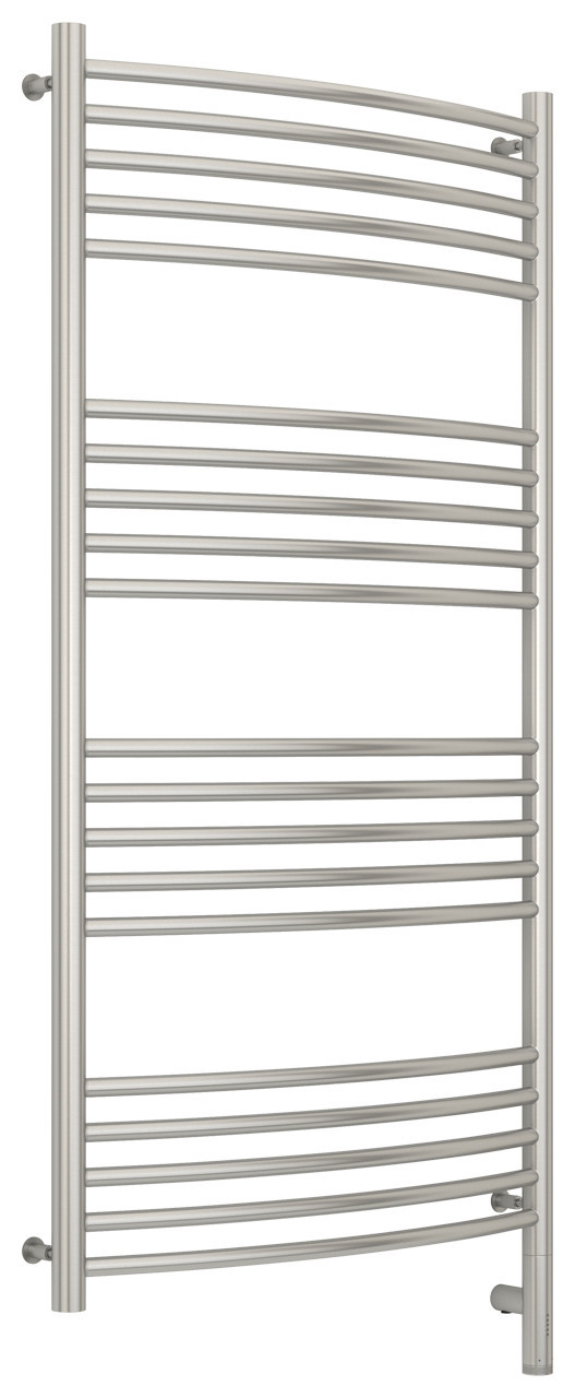 Полотенцесушитель электрический Сунержа Богема 3.0 выгнутая 1200х600 МЭМ правый Сатин