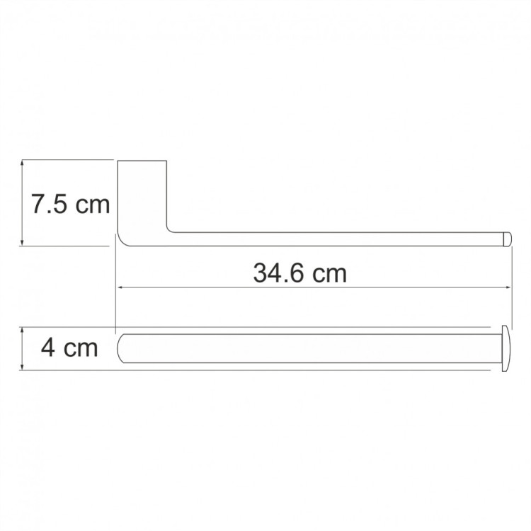 WasserKRAFT Berkel K-6851 Держатель полотенец