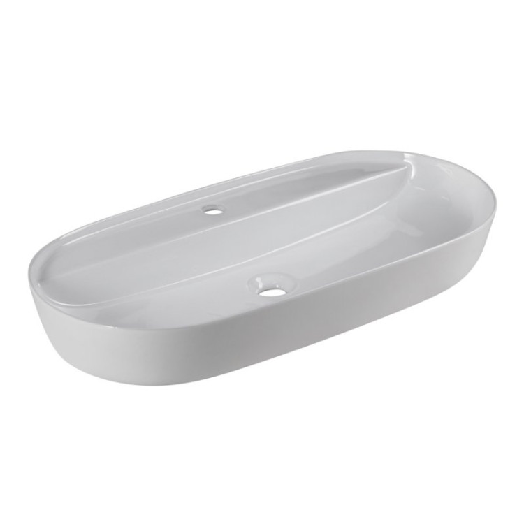 Раковина накладная керамическая BelBagno BB1347