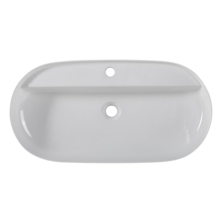 Раковина накладная керамическая BelBagno BB1347