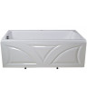Акриловая ванна 1MarKa Elegance 165х70