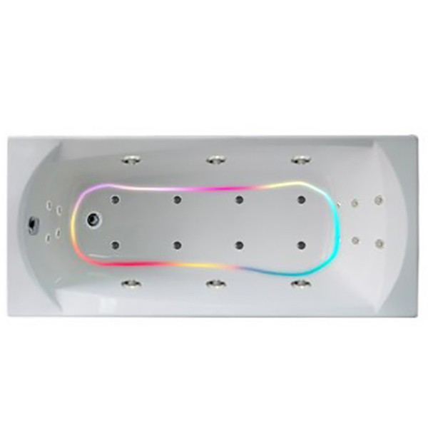 Акриловая ванна 1MarKa Elegance 165х70