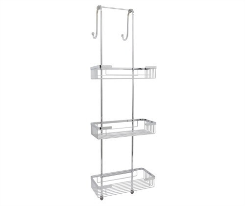 WasserKRAFT K-72233 Комплект из держателей и 3-х навесных полок